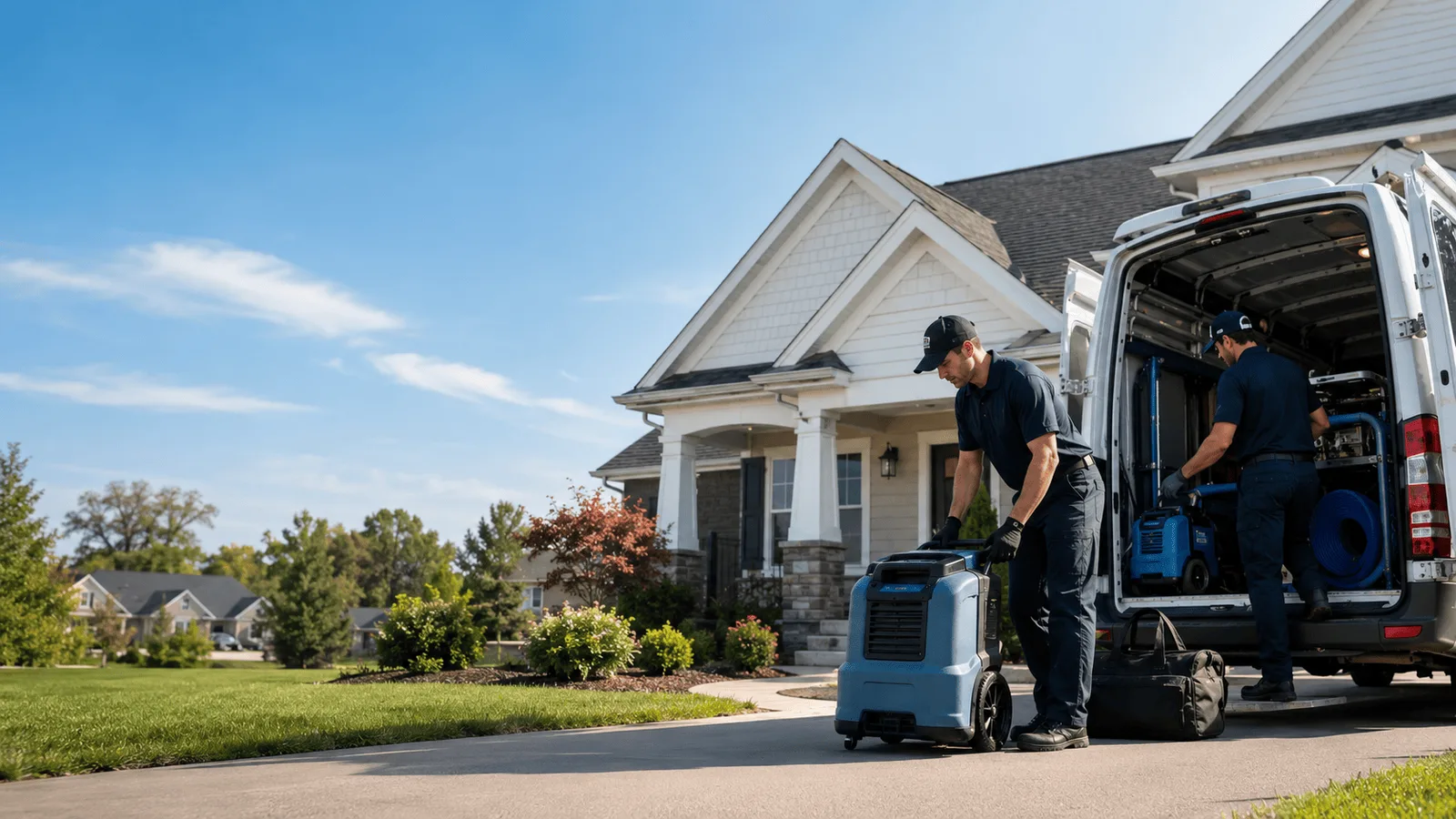 Mold Remediation in Plain Dealing, LA